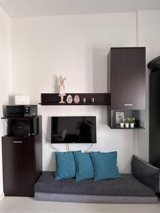 Studio Proxenou Koromila Thessaloniki Buitenkant foto